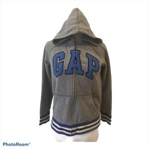 Gap Kids Spell Out Logo Hoodie